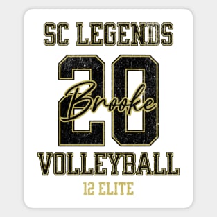 Brooke #20 SC Legends (12 Elite) - White Magnet